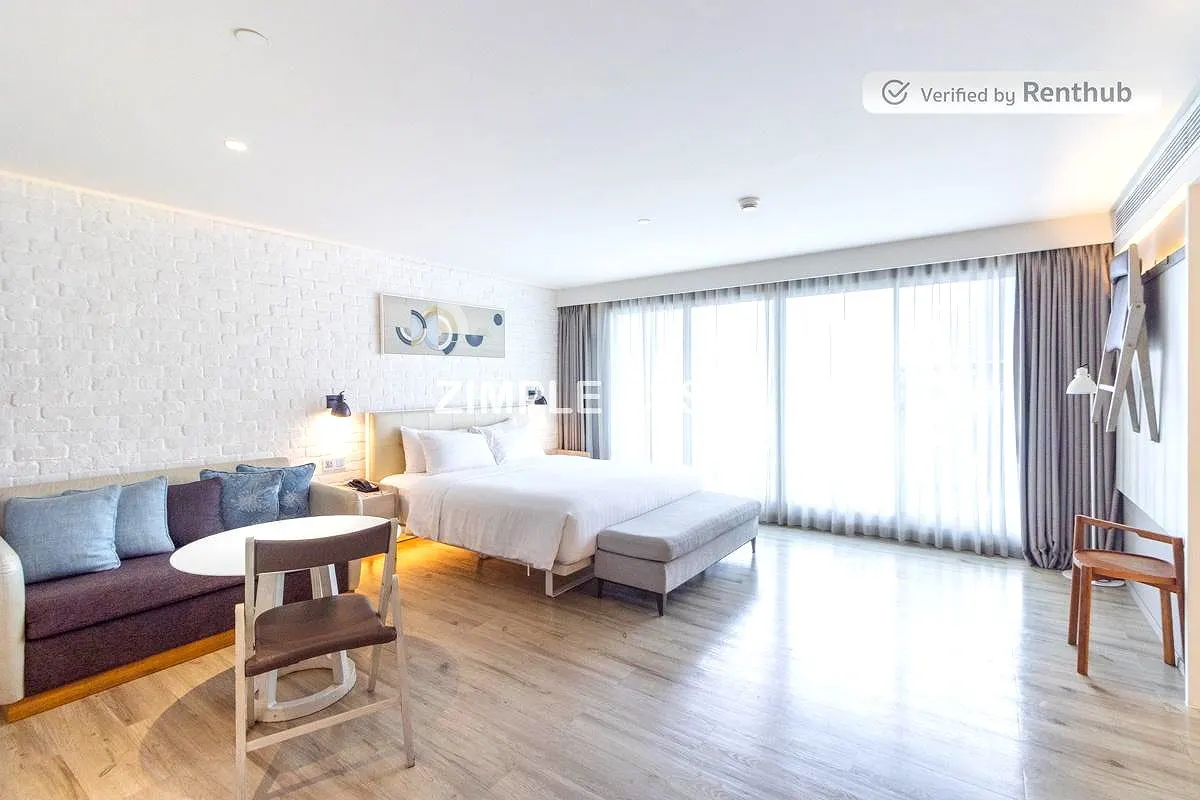 รูปภาพ เซอร์วิสอพาร์ทเมนท์Pet-Friendly ใจกลางสีลม/สาทร พร้อมสิ่งอำนวยความสะดวกและบริการระดับโรงแรม  | อพาร์ทเม้นท์ หอพัก ที่พัก ห้องพัก - รูปที่ 2/71