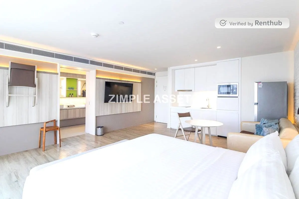 รูปภาพ เซอร์วิสอพาร์ทเมนท์Pet-Friendly ใจกลางสีลม/สาทร พร้อมสิ่งอำนวยความสะดวกและบริการระดับโรงแรม  | อพาร์ทเม้นท์ หอพัก ที่พัก ห้องพัก - รูปที่ 4/71