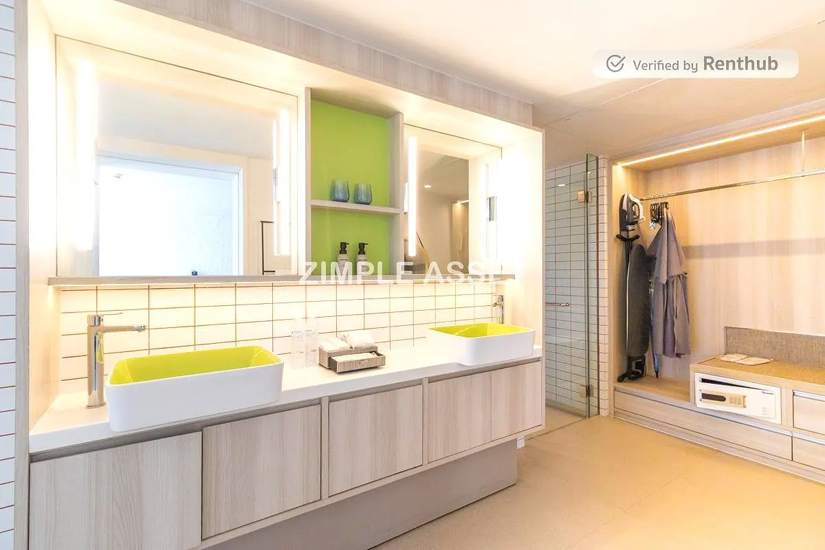 รูปภาพ เซอร์วิสอพาร์ทเมนท์Pet-Friendly ใจกลางสีลม/สาทร พร้อมสิ่งอำนวยความสะดวกและบริการระดับโรงแรม  | อพาร์ทเม้นท์ หอพัก ที่พัก ห้องพัก - รูปที่ 7/71