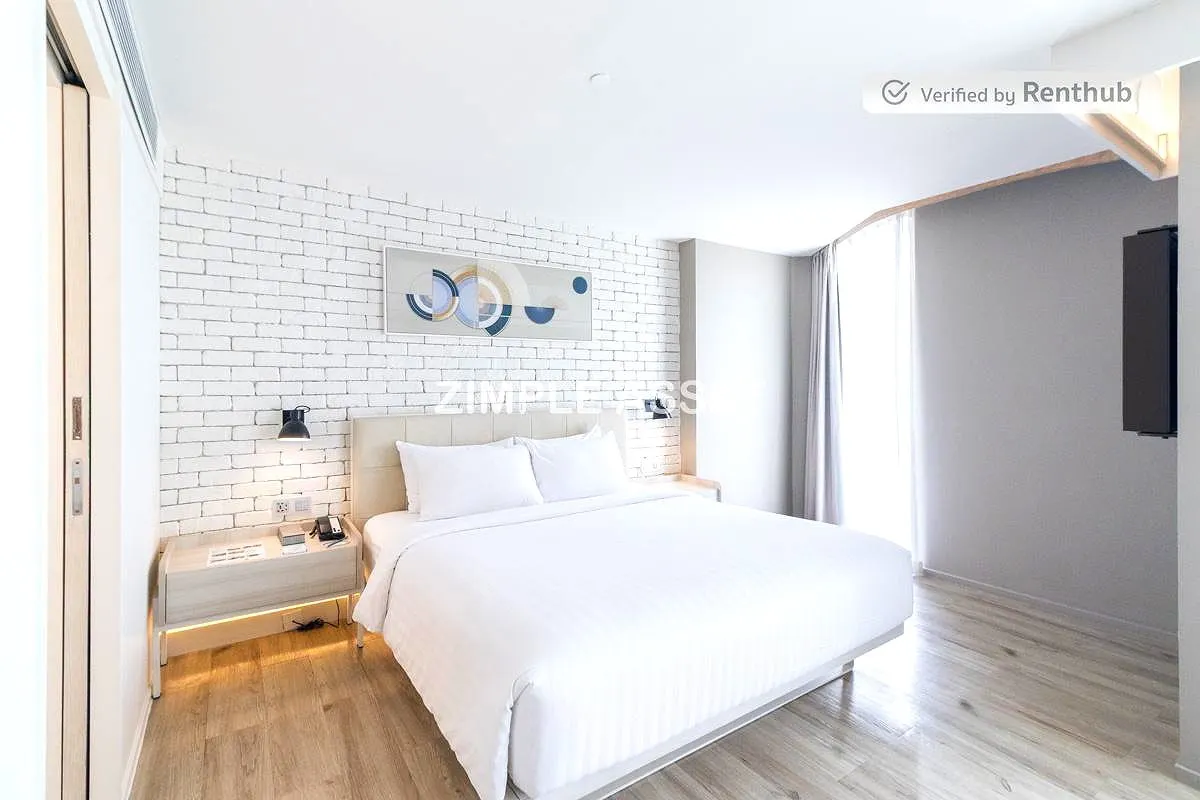 รูปภาพ เซอร์วิสอพาร์ทเมนท์Pet-Friendly ใจกลางสีลม/สาทร พร้อมสิ่งอำนวยความสะดวกและบริการระดับโรงแรม  | อพาร์ทเม้นท์ หอพัก ที่พัก ห้องพัก - รูปที่ 18/71