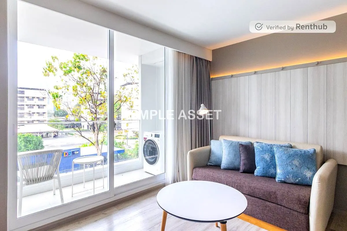 รูปภาพ เซอร์วิสอพาร์ทเมนท์Pet-Friendly ใจกลางสีลม/สาทร พร้อมสิ่งอำนวยความสะดวกและบริการระดับโรงแรม  | อพาร์ทเม้นท์ หอพัก ที่พัก ห้องพัก - รูปที่ 19/71