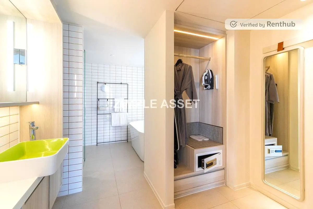 รูปภาพ เซอร์วิสอพาร์ทเมนท์Pet-Friendly ใจกลางสีลม/สาทร พร้อมสิ่งอำนวยความสะดวกและบริการระดับโรงแรม  | อพาร์ทเม้นท์ หอพัก ที่พัก ห้องพัก - รูปที่ 20/71