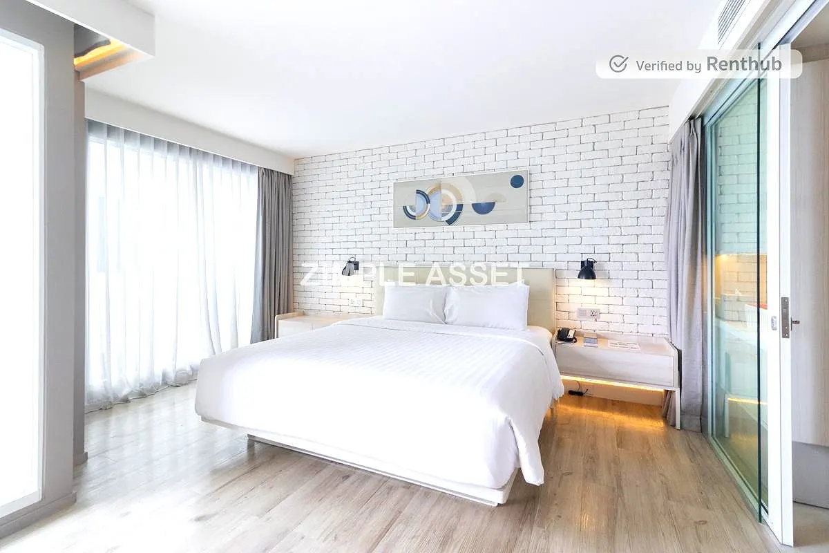รูปภาพ เซอร์วิสอพาร์ทเมนท์Pet-Friendly ใจกลางสีลม/สาทร พร้อมสิ่งอำนวยความสะดวกและบริการระดับโรงแรม  | อพาร์ทเม้นท์ หอพัก ที่พัก ห้องพัก - รูปที่ 27/71