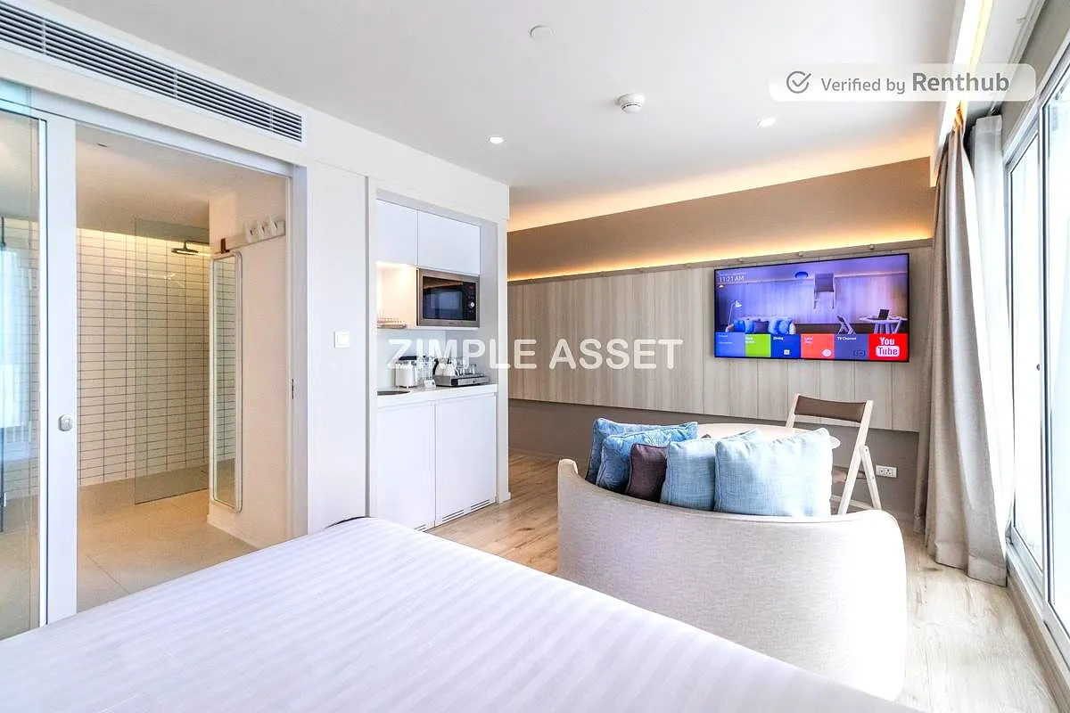รูปภาพ เซอร์วิสอพาร์ทเมนท์Pet-Friendly ใจกลางสีลม/สาทร พร้อมสิ่งอำนวยความสะดวกและบริการระดับโรงแรม  | อพาร์ทเม้นท์ หอพัก ที่พัก ห้องพัก - รูปที่ 29/71