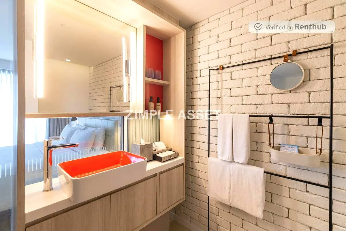 รูปภาพ เซอร์วิสอพาร์ทเมนท์Pet-Friendly ใจกลางสีลม/สาทร พร้อมสิ่งอำนวยความสะดวกและบริการระดับโรงแรม  | อพาร์ทเม้นท์ หอพัก ที่พัก ห้องพัก - รูปที่ 33/71