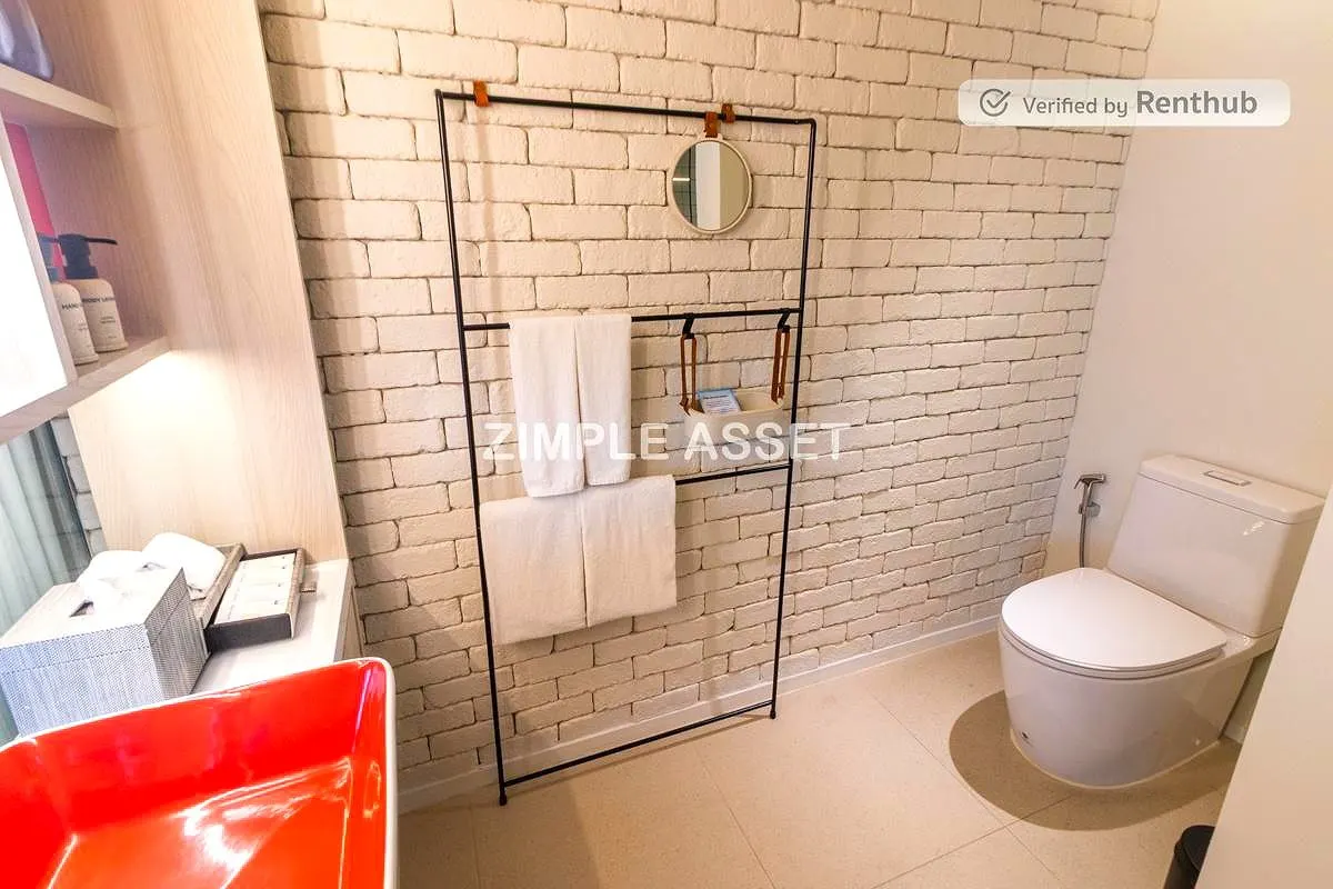 รูปภาพ เซอร์วิสอพาร์ทเมนท์Pet-Friendly ใจกลางสีลม/สาทร พร้อมสิ่งอำนวยความสะดวกและบริการระดับโรงแรม  | อพาร์ทเม้นท์ หอพัก ที่พัก ห้องพัก - รูปที่ 34/71