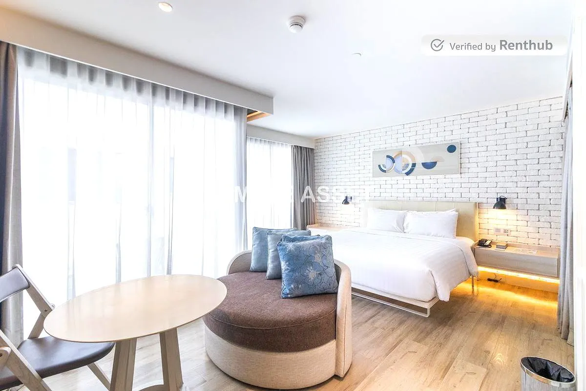 รูปภาพ เซอร์วิสอพาร์ทเมนท์Pet-Friendly ใจกลางสีลม/สาทร พร้อมสิ่งอำนวยความสะดวกและบริการระดับโรงแรม  | อพาร์ทเม้นท์ หอพัก ที่พัก ห้องพัก - รูปที่ 36/71