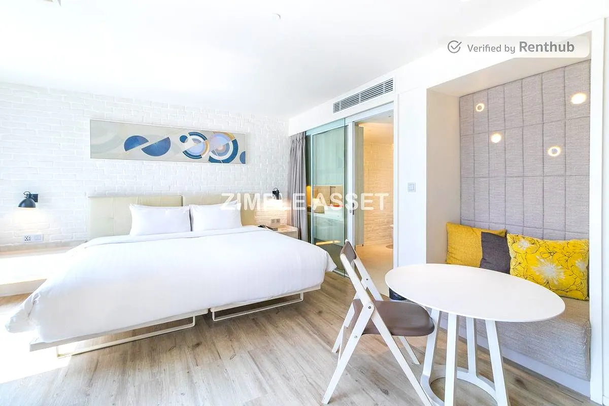 รูปภาพ เซอร์วิสอพาร์ทเมนท์Pet-Friendly ใจกลางสีลม/สาทร พร้อมสิ่งอำนวยความสะดวกและบริการระดับโรงแรม  | อพาร์ทเม้นท์ หอพัก ที่พัก ห้องพัก - รูปที่ 37/71