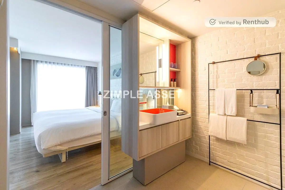 รูปภาพ เซอร์วิสอพาร์ทเมนท์Pet-Friendly ใจกลางสีลม/สาทร พร้อมสิ่งอำนวยความสะดวกและบริการระดับโรงแรม  | อพาร์ทเม้นท์ หอพัก ที่พัก ห้องพัก - รูปที่ 41/71