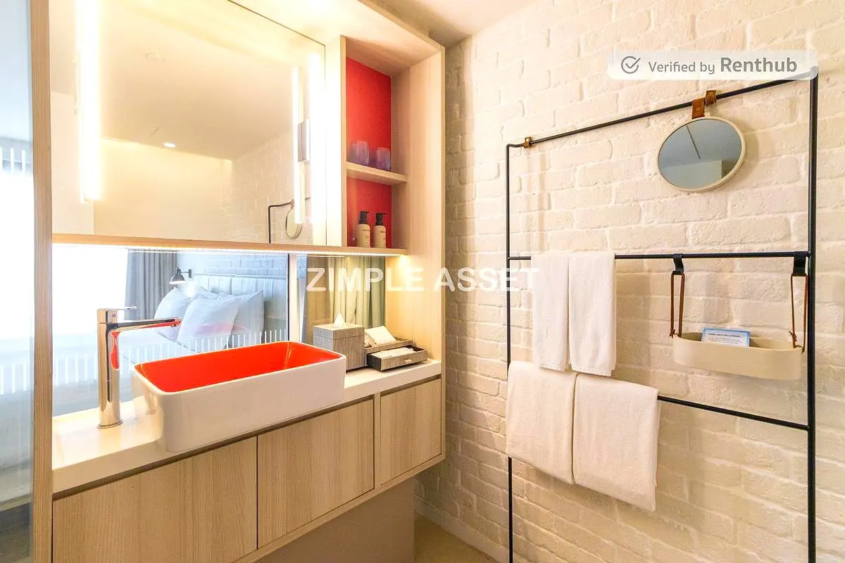 รูปภาพ เซอร์วิสอพาร์ทเมนท์Pet-Friendly ใจกลางสีลม/สาทร พร้อมสิ่งอำนวยความสะดวกและบริการระดับโรงแรม  | อพาร์ทเม้นท์ หอพัก ที่พัก ห้องพัก - รูปที่ 42/71