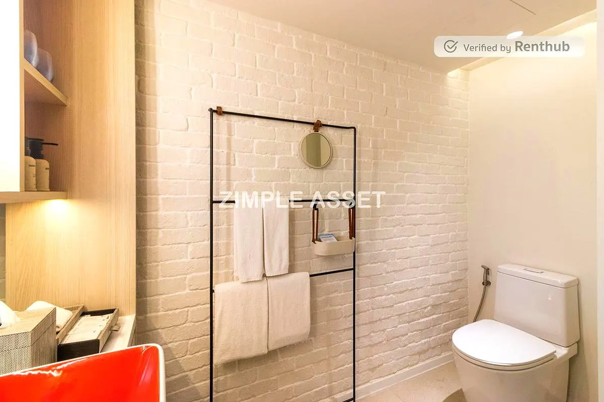 รูปภาพ เซอร์วิสอพาร์ทเมนท์Pet-Friendly ใจกลางสีลม/สาทร พร้อมสิ่งอำนวยความสะดวกและบริการระดับโรงแรม  | อพาร์ทเม้นท์ หอพัก ที่พัก ห้องพัก - รูปที่ 44/71