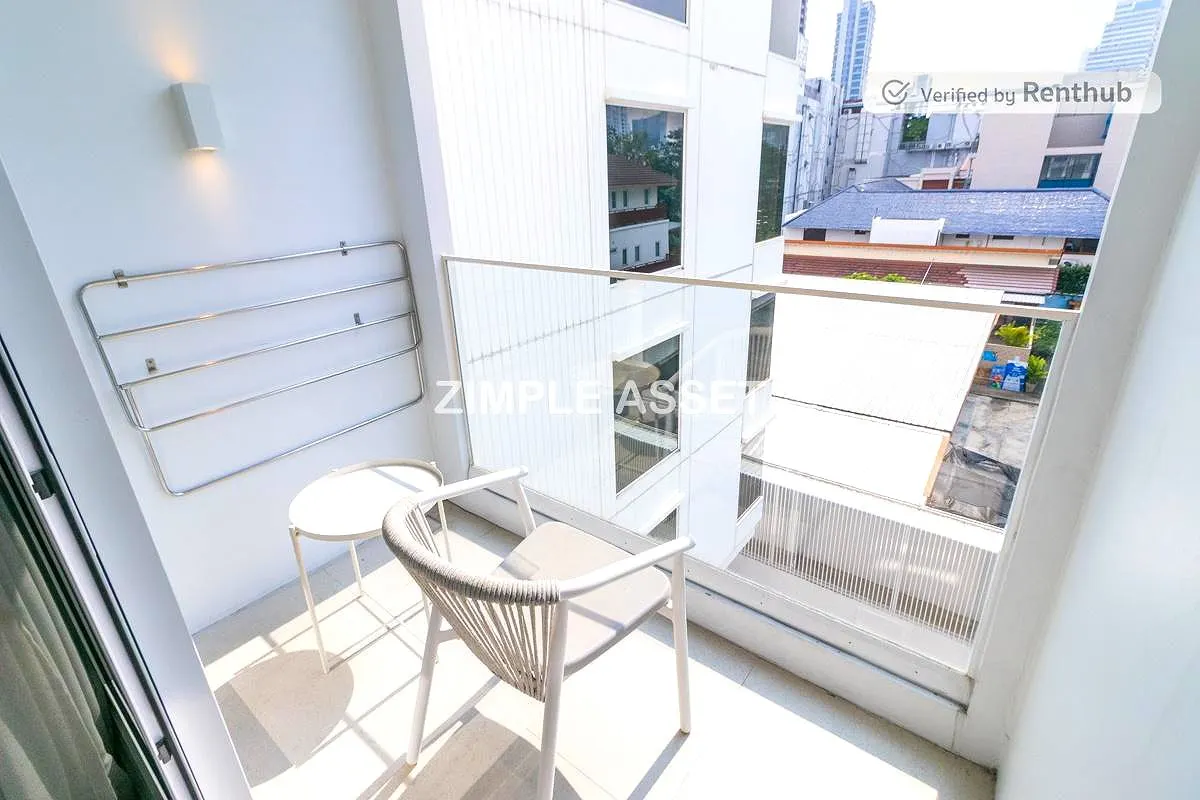 รูปภาพ เซอร์วิสอพาร์ทเมนท์Pet-Friendly ใจกลางสีลม/สาทร พร้อมสิ่งอำนวยความสะดวกและบริการระดับโรงแรม  | อพาร์ทเม้นท์ หอพัก ที่พัก ห้องพัก - รูปที่ 45/71