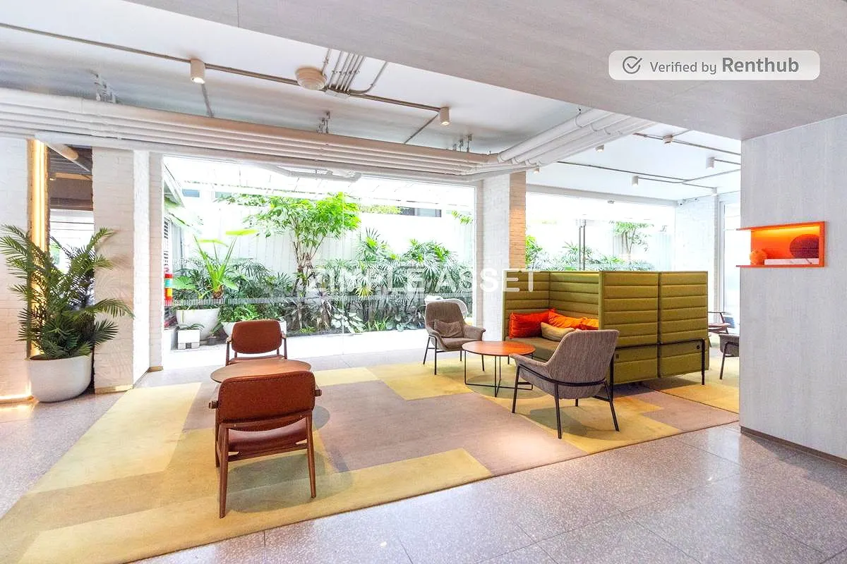 รูปภาพ เซอร์วิสอพาร์ทเมนท์Pet-Friendly ใจกลางสีลม/สาทร พร้อมสิ่งอำนวยความสะดวกและบริการระดับโรงแรม  | อพาร์ทเม้นท์ หอพัก ที่พัก ห้องพัก - รูปที่ 46/71