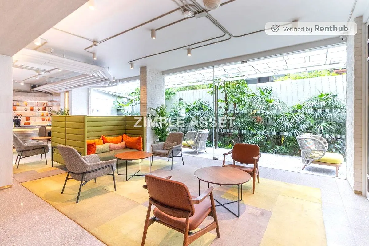 รูปภาพ เซอร์วิสอพาร์ทเมนท์Pet-Friendly ใจกลางสีลม/สาทร พร้อมสิ่งอำนวยความสะดวกและบริการระดับโรงแรม  | อพาร์ทเม้นท์ หอพัก ที่พัก ห้องพัก - รูปที่ 48/71