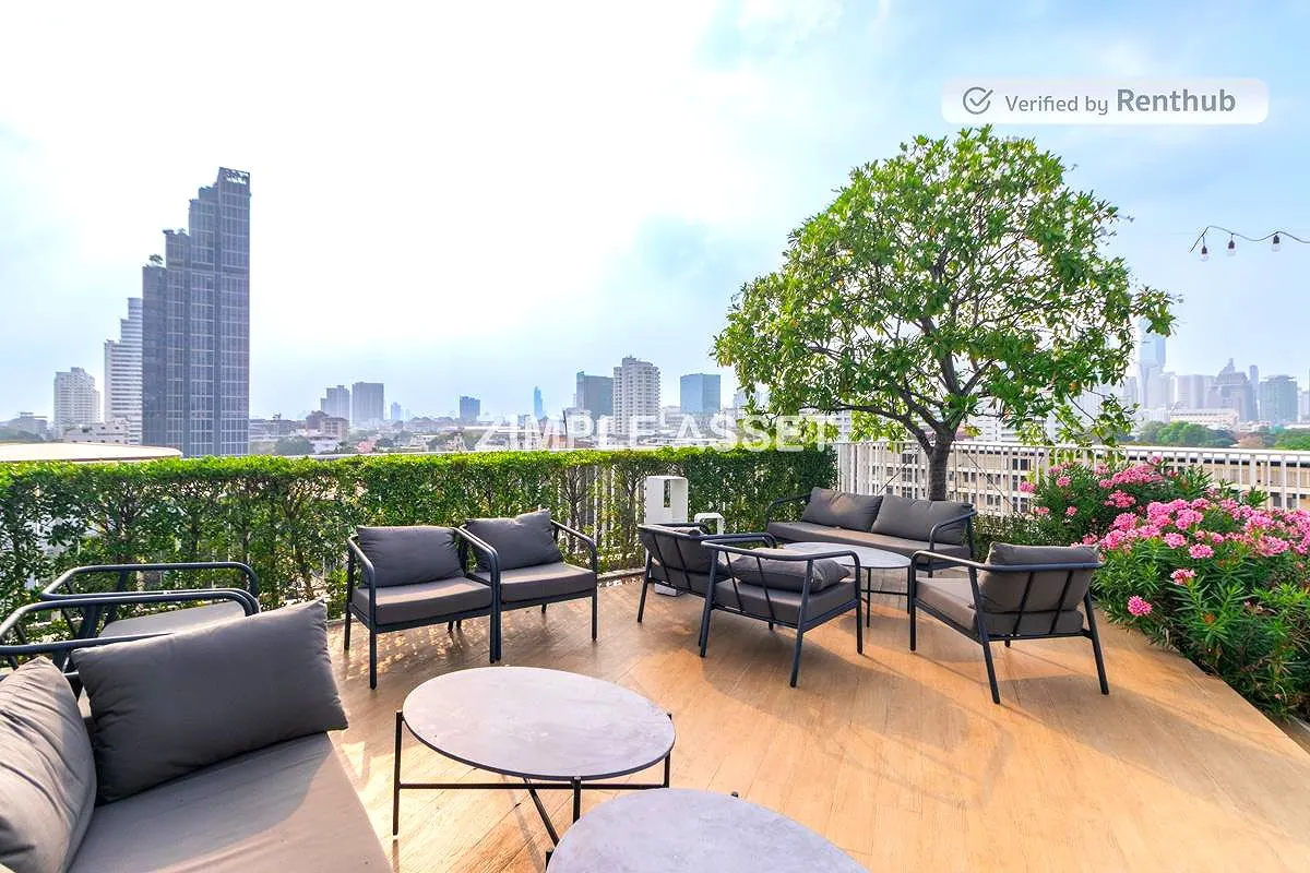 รูปภาพ เซอร์วิสอพาร์ทเมนท์Pet-Friendly ใจกลางสีลม/สาทร พร้อมสิ่งอำนวยความสะดวกและบริการระดับโรงแรม  | อพาร์ทเม้นท์ หอพัก ที่พัก ห้องพัก - รูปที่ 60/71