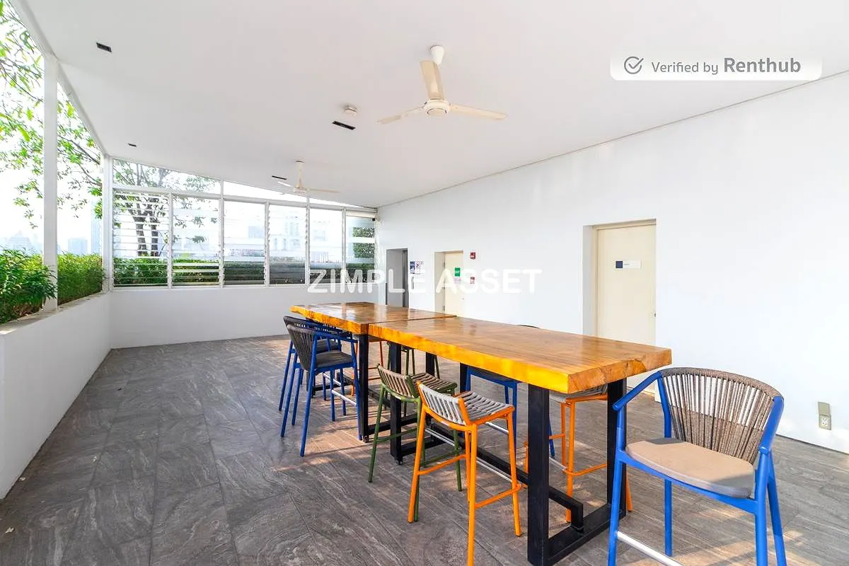 รูปภาพ เซอร์วิสอพาร์ทเมนท์Pet-Friendly ใจกลางสีลม/สาทร พร้อมสิ่งอำนวยความสะดวกและบริการระดับโรงแรม  | อพาร์ทเม้นท์ หอพัก ที่พัก ห้องพัก - รูปที่ 61/71